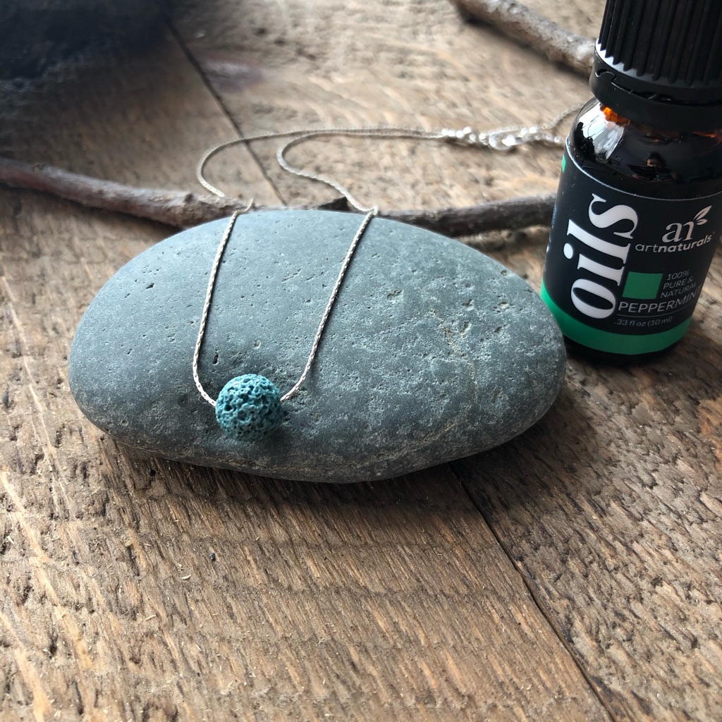 Diffuser Necklace | Lava Stone Necklace | Aromatherapy Necklace